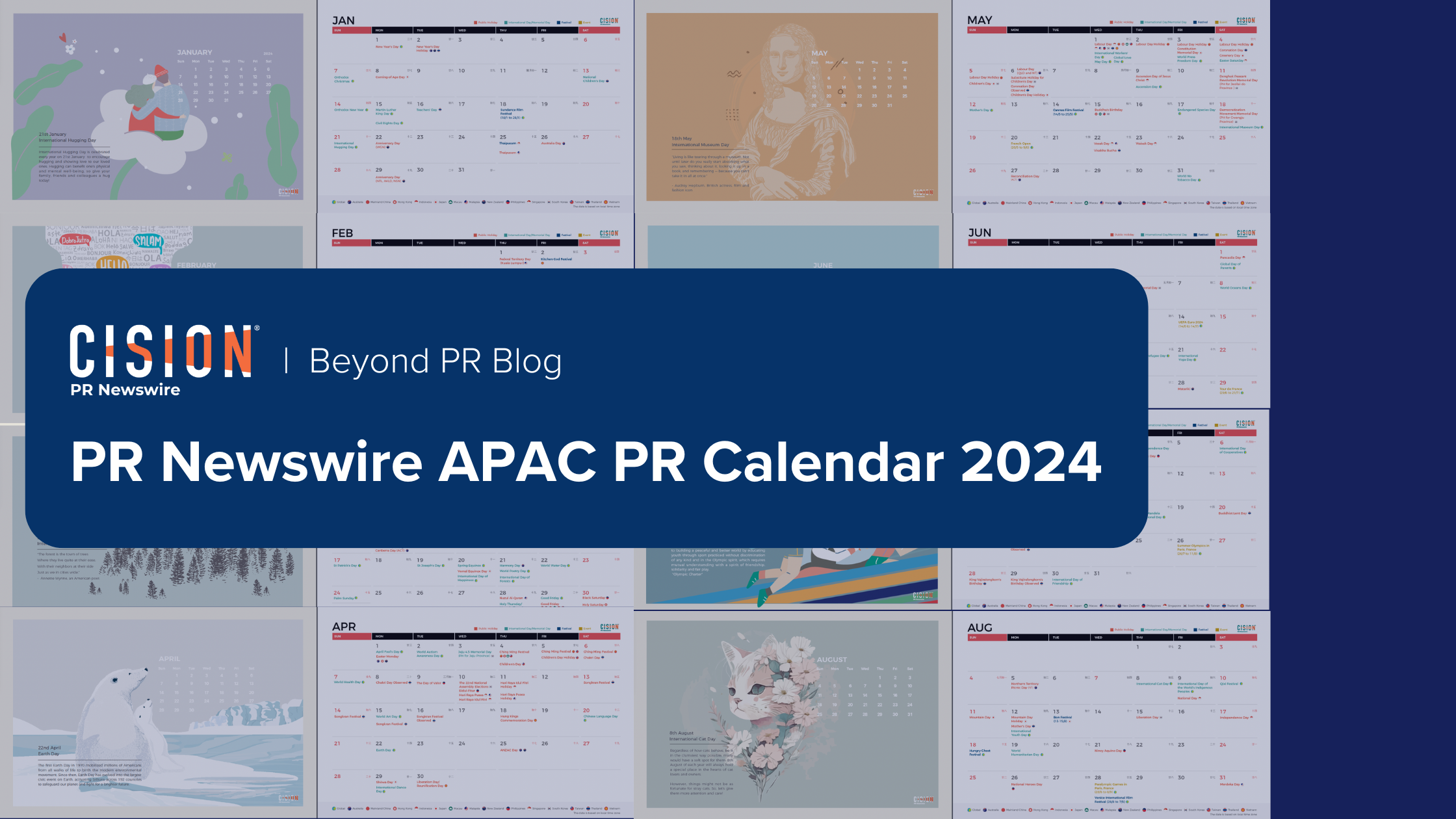 APAC PR Calendar 2024