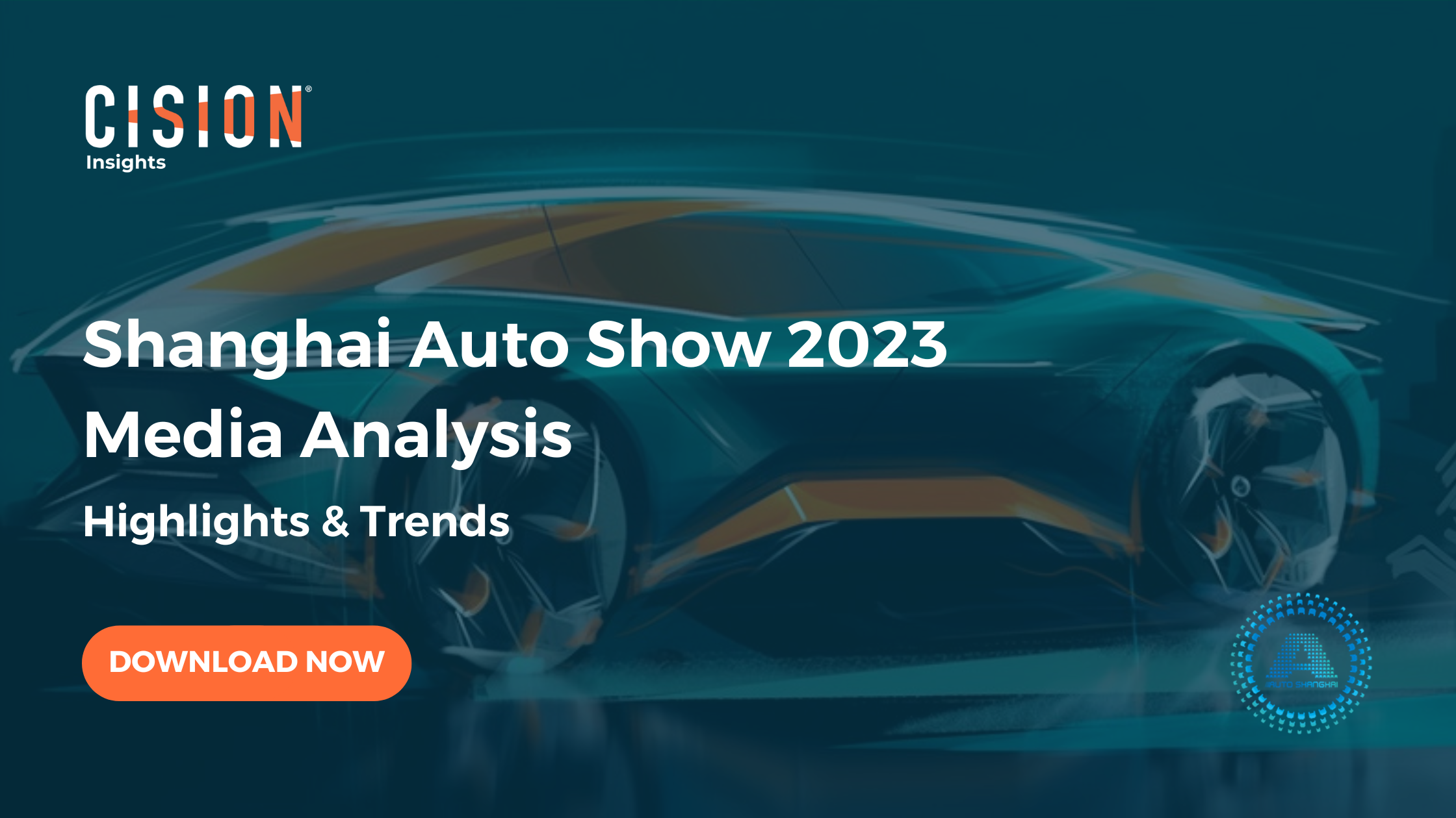 Shanghai Auto Show 2023 Media Analysis
